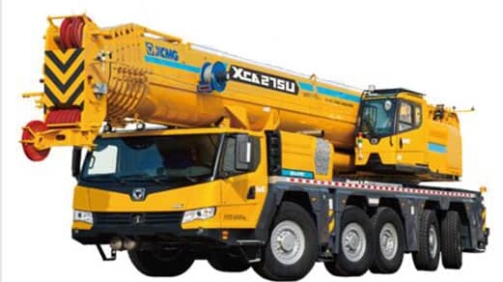 جرثقیل XCA275U