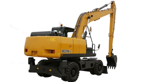 بیل مکانیکی XE210WLL