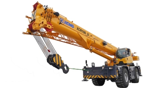 جرثقیل XCR100U