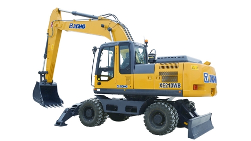 بیل مکانیکی XE210WB