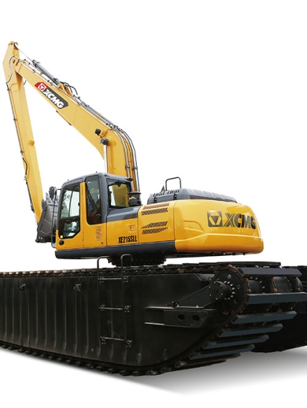 بیل مکانیکی XE215SLL