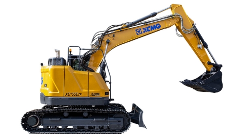 بیل مکانیکی کوچک XE155ECR